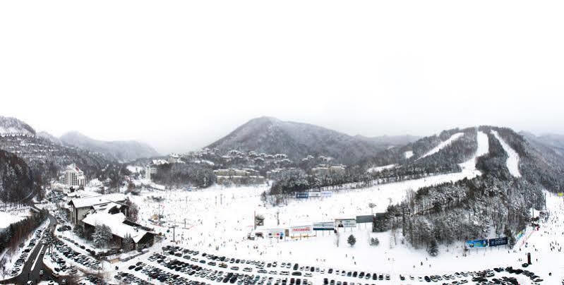 Yongpyong Resort Phjongcshang Kültér fotó