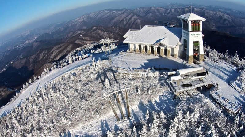 Yongpyong Resort Phjongcshang Kültér fotó